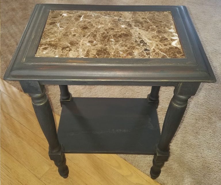 How to Chalk Paint Furniture