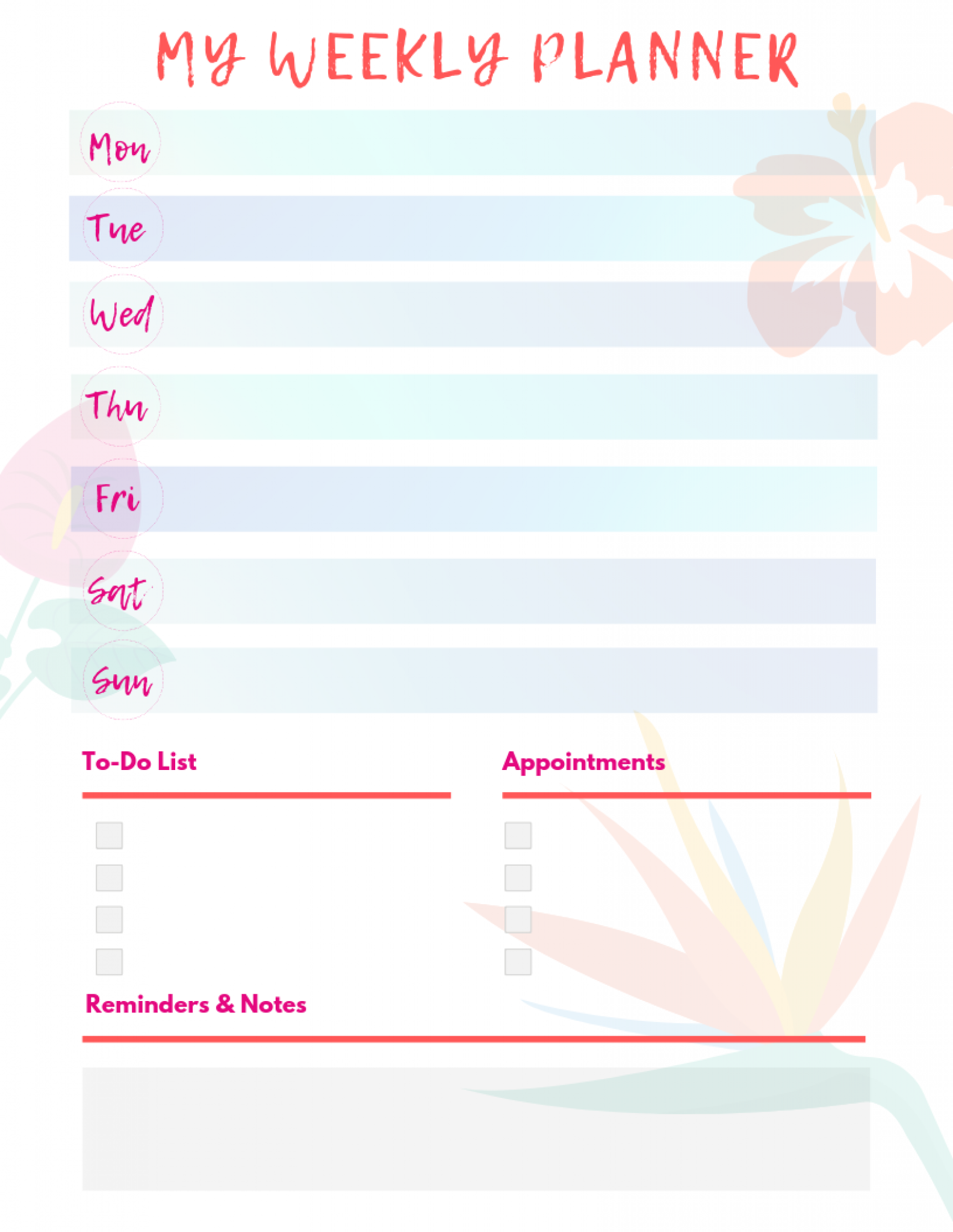 Printables - The Hairy Potato