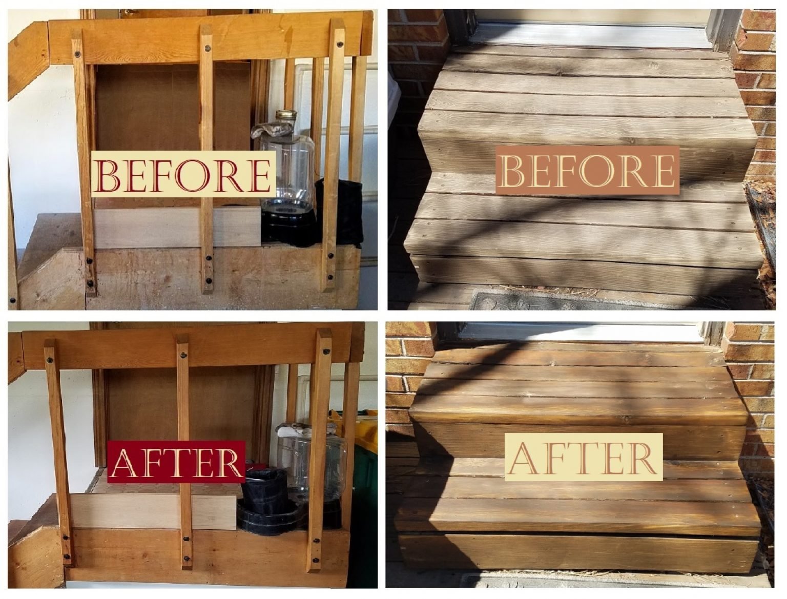 How to Make Homemade Wood Stain - The Hairy Potato