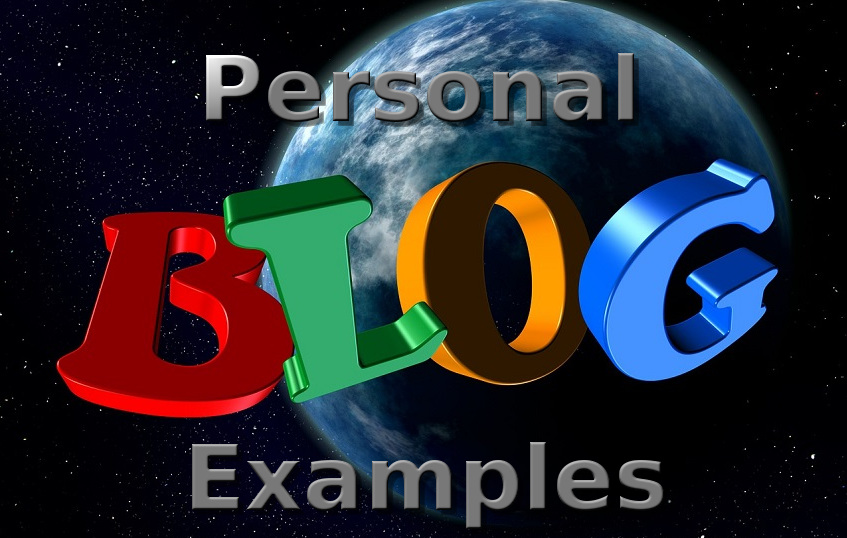 personal blog examples