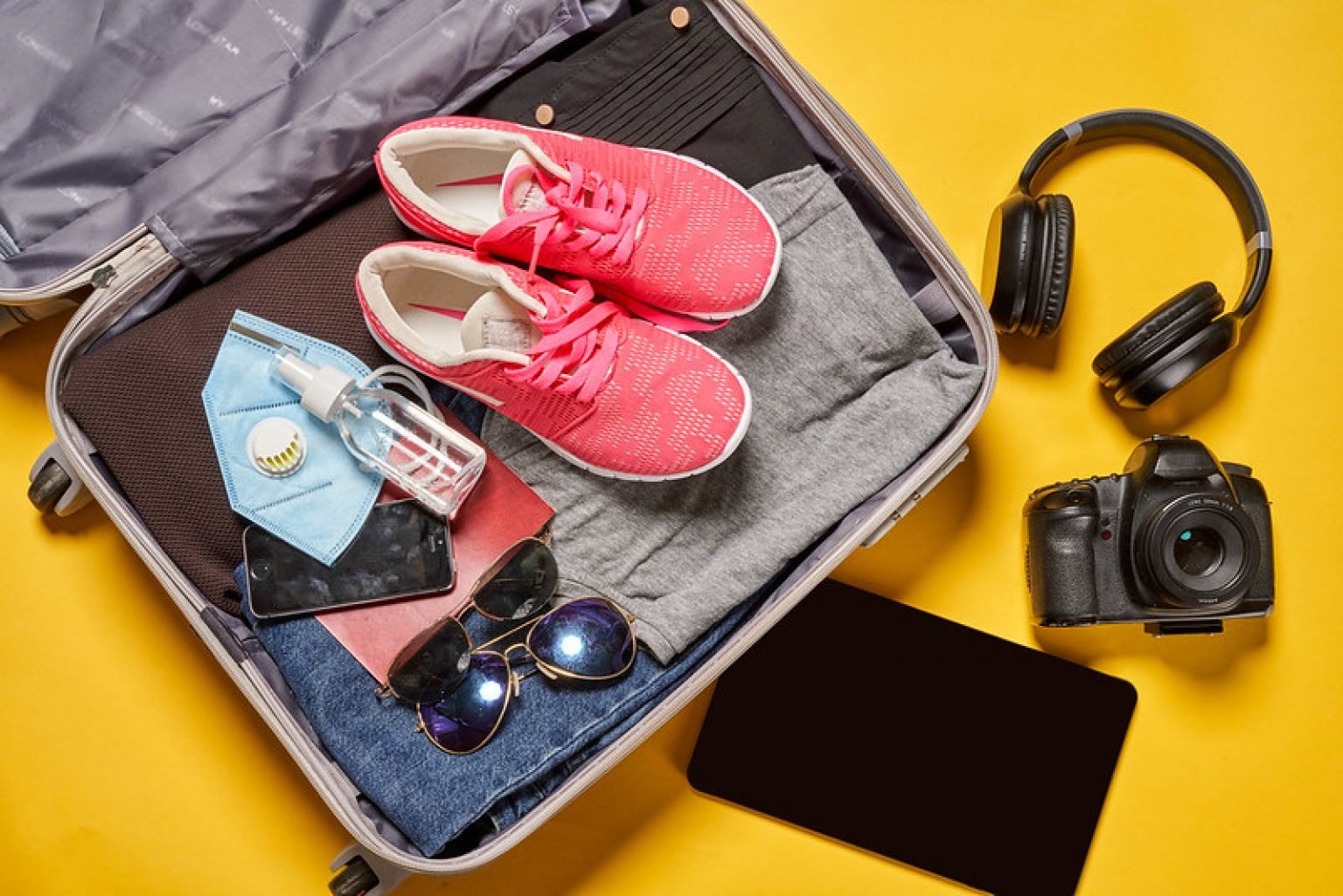 Tips to Easily Pack a Suitcase the Right Way - The Hairy Potato