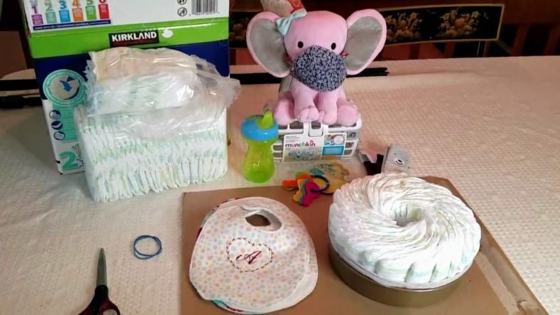 Diaper Trike - Easy to do DIY - The Hairy Potato