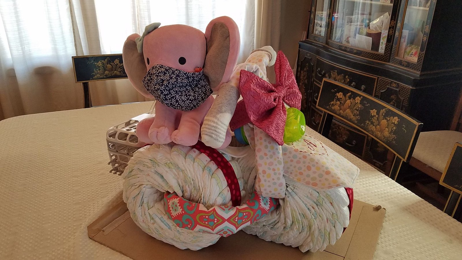 Diaper Trike - Easy to do DIY - The Hairy Potato