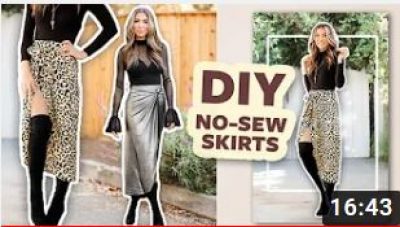 DIY No Sew