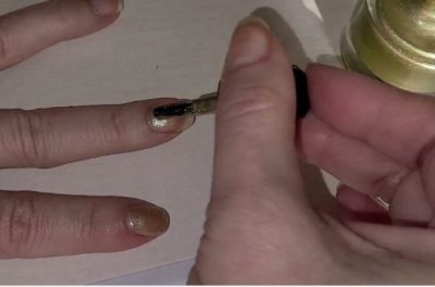 first coat nail polish